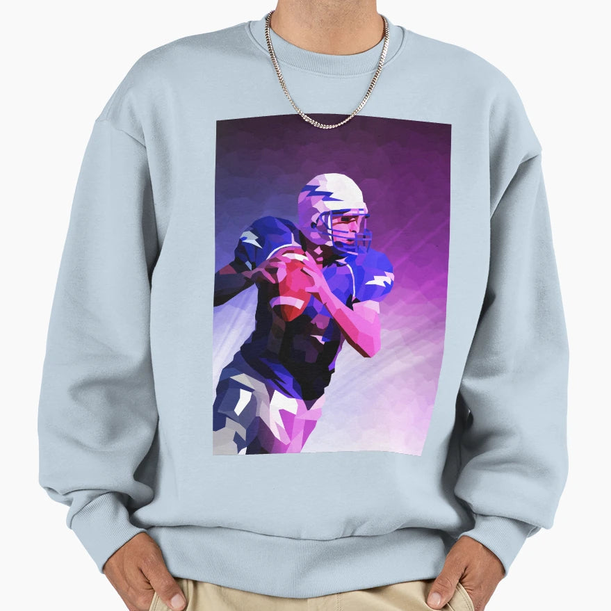 Soccer Sweatshirt - Minimalist Print Unisex - T-Shirt, Sweatshirt, Hoodie