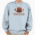 Soccer Sweatshirt - Graphic Print for Adults - T-Shirt, Sweatshirt, Hoodie