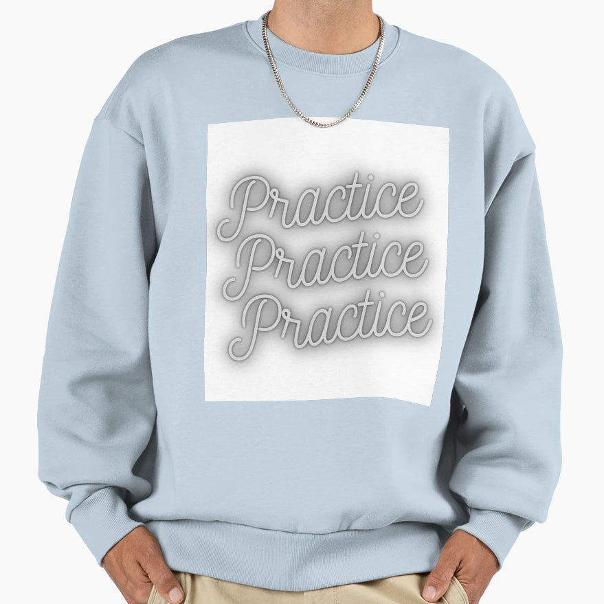 How Do You Get To Broadway Practice Sweatshirt - Aesthetic Graphic Unisex - T-Shirt, Sweatshirt, Hoodie