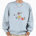 American Football Cartoon 16 41 Sweatshirt - Graphic Print for Adults - T-Shirt, Sweatshirt, Hoodie