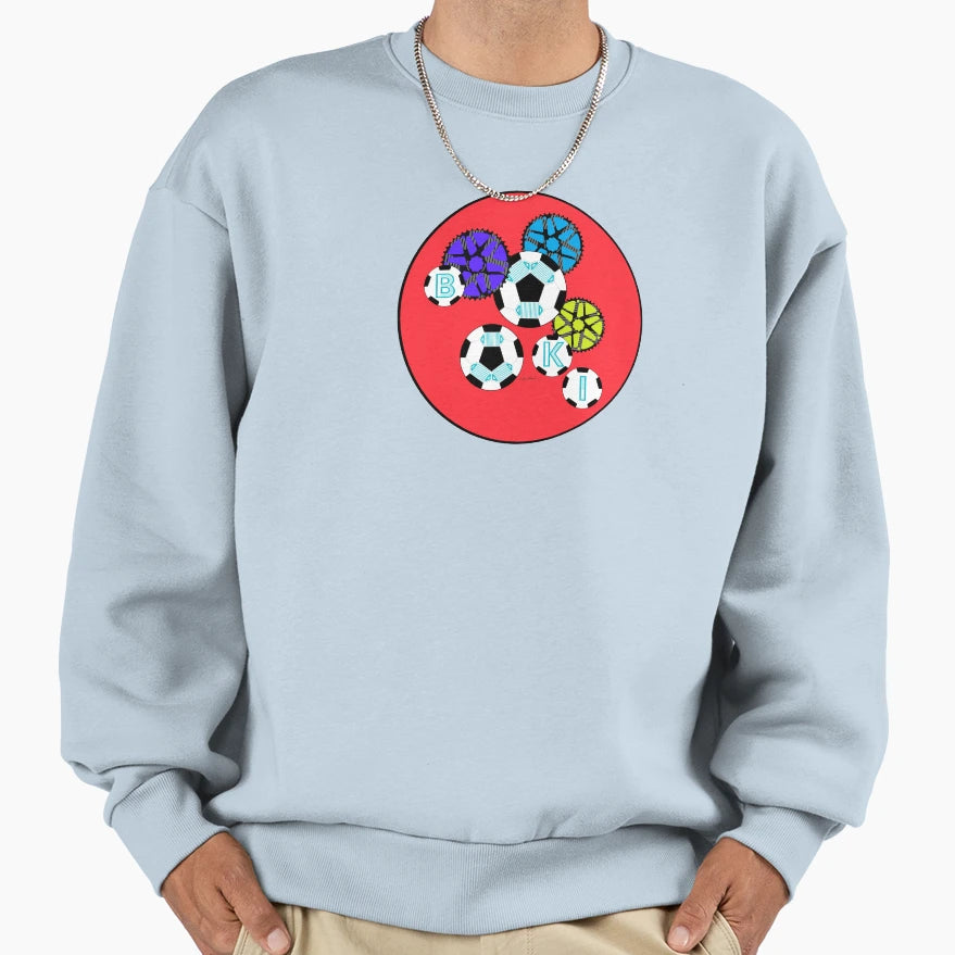 Bicycle Kick It Sweatshirt - Aesthetic Graphic Unisex - T-Shirt, Sweatshirt, Hoodie