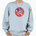 Bicycle Kick It Sweatshirt - Aesthetic Graphic Unisex - T-Shirt, Sweatshirt, Hoodie