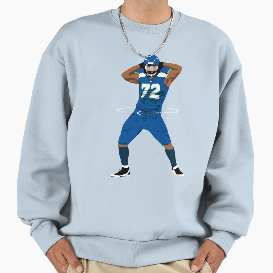 Sacks Ual Healing Sweatshirt - Trendy Graphic Men Women - T-Shirt, Sweatshirt, Hoodie