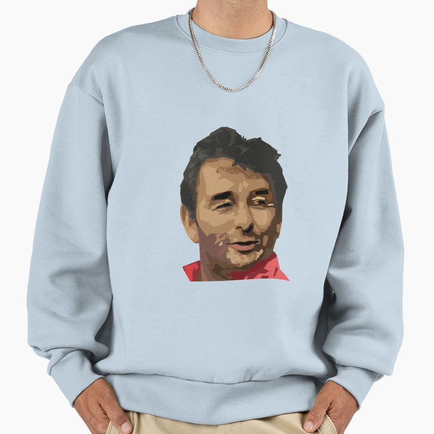 Brian Clough Sweatshirt - Unique Graphic for Adults - T-Shirt, Sweatshirt, Hoodie