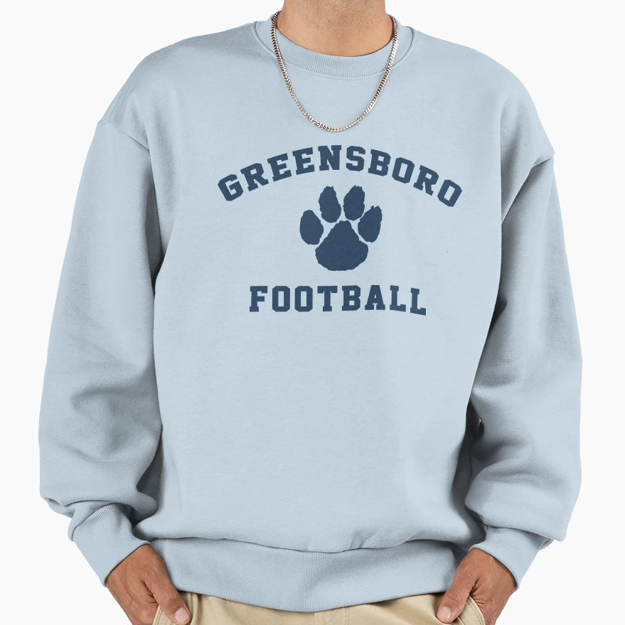 Greensboro Football Chad Thundercock Sweatshirt - Graphic Print Men Women - T-Shirt, Sweatshirt, Hoodie