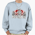 American Football Sweatshirt - Novelty Apparel Unisex - T-Shirt, Sweatshirt, Hoodie