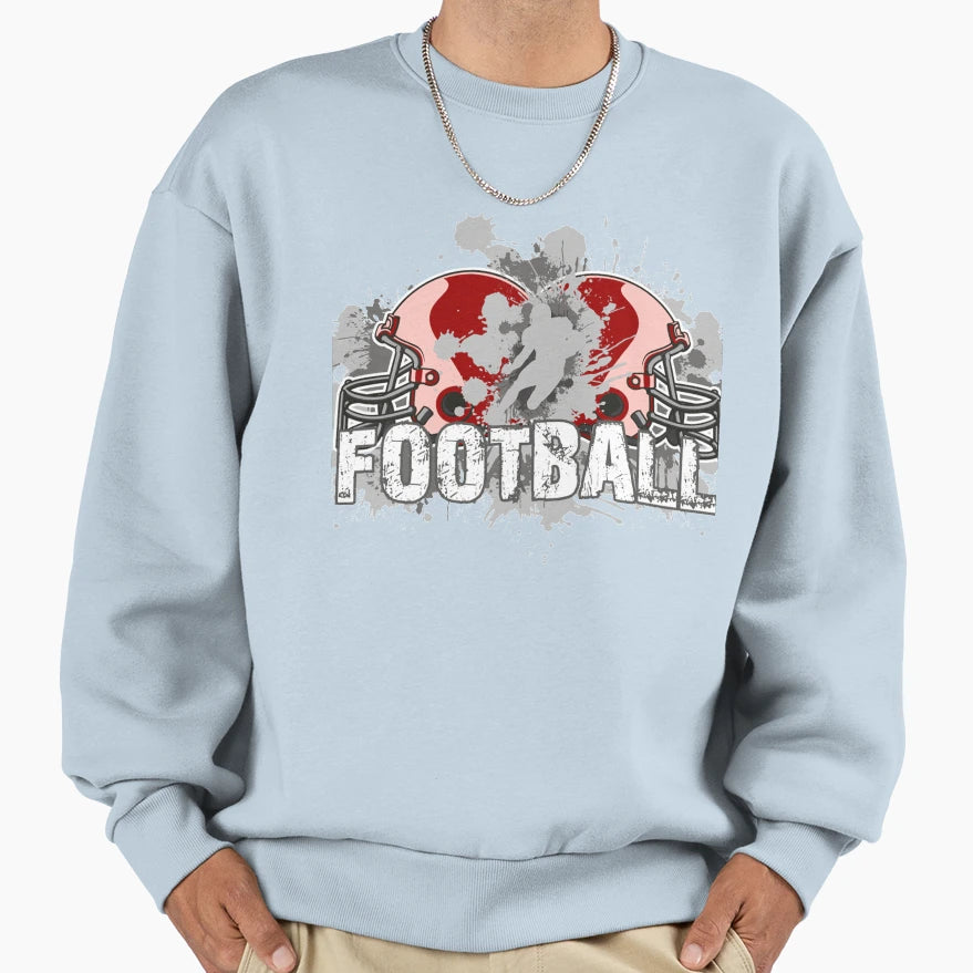 American Football Sweatshirt - Novelty Apparel Unisex - T-Shirt, Sweatshirt, Hoodie