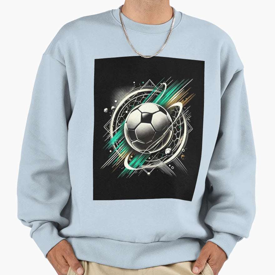 Football Energy Sweatshirt - Streetwear Style Men Women - T-Shirt, Sweatshirt, Hoodie