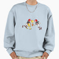 American Football Cartoon 19 41 Sweatshirt - Custom Art Print for Adults - T-Shirt, Sweatshirt, Hoodie