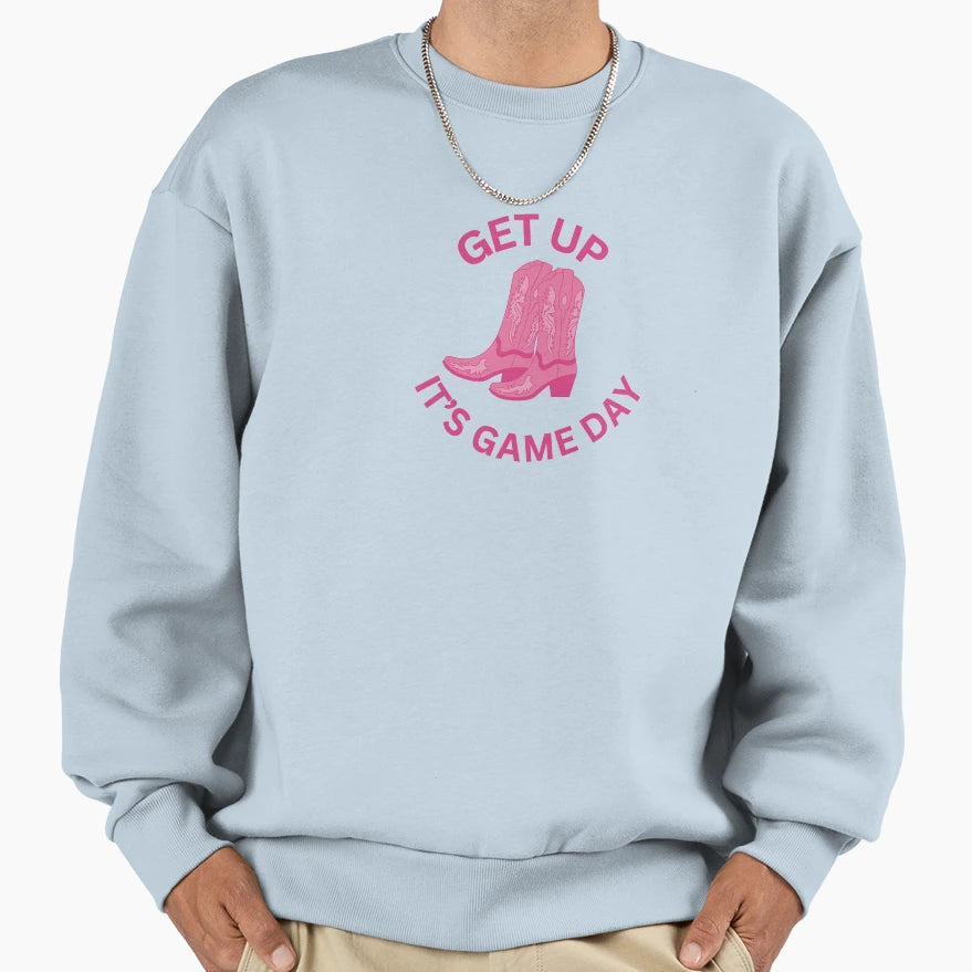 College Game Day Sweatshirt - Unique Graphic for Adults - T-Shirt, Sweatshirt, Hoodie