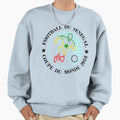 Represent Your Colors 2 Sweatshirt - Minimalist Print for Adults - T-Shirt, Sweatshirt, Hoodie
