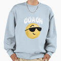 Coach Emoji Sweatshirt - Aesthetic Graphic for Adults - T-Shirt, Sweatshirt, Hoodie