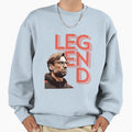 J Rgen Klopp Legend Slogan Sweatshirt - Aesthetic Graphic Unisex - T-Shirt, Sweatshirt, Hoodie