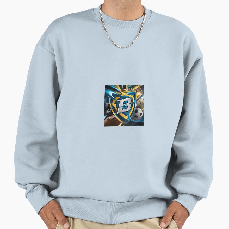 Brooks Sweatshirt - Aesthetic Graphic for Adults - T-Shirt, Sweatshirt, Hoodie