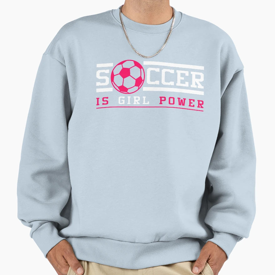 Soccer Player Soccer Team Soccer Sweatshirt - Novelty Apparel Men Women - T-Shirt, Sweatshirt, Hoodie