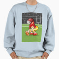 American Football Player Serve Sweatshirt - Casual Everyday Wear Men Women - T-Shirt, Sweatshirt, Hoodie