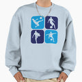 Soccer Sweatshirt - Minimalist Print Men Women - T-Shirt, Sweatshirt, Hoodie
