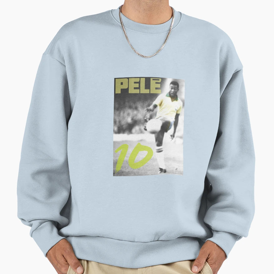 Pele T-Shirt - Trendy Graphic for Adults - T-Shirt, Sweatshirt, Hoodie