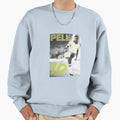 Pele T-Shirt - Trendy Graphic for Adults - T-Shirt, Sweatshirt, Hoodie