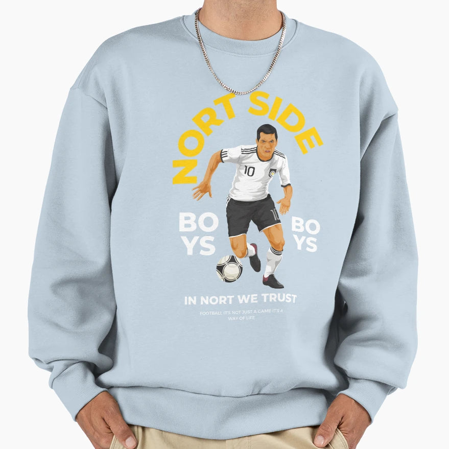 North Side Ronaldo Cr7 Sweatshirt - Streetwear Style Unisex - T-Shirt, Sweatshirt, Hoodie
