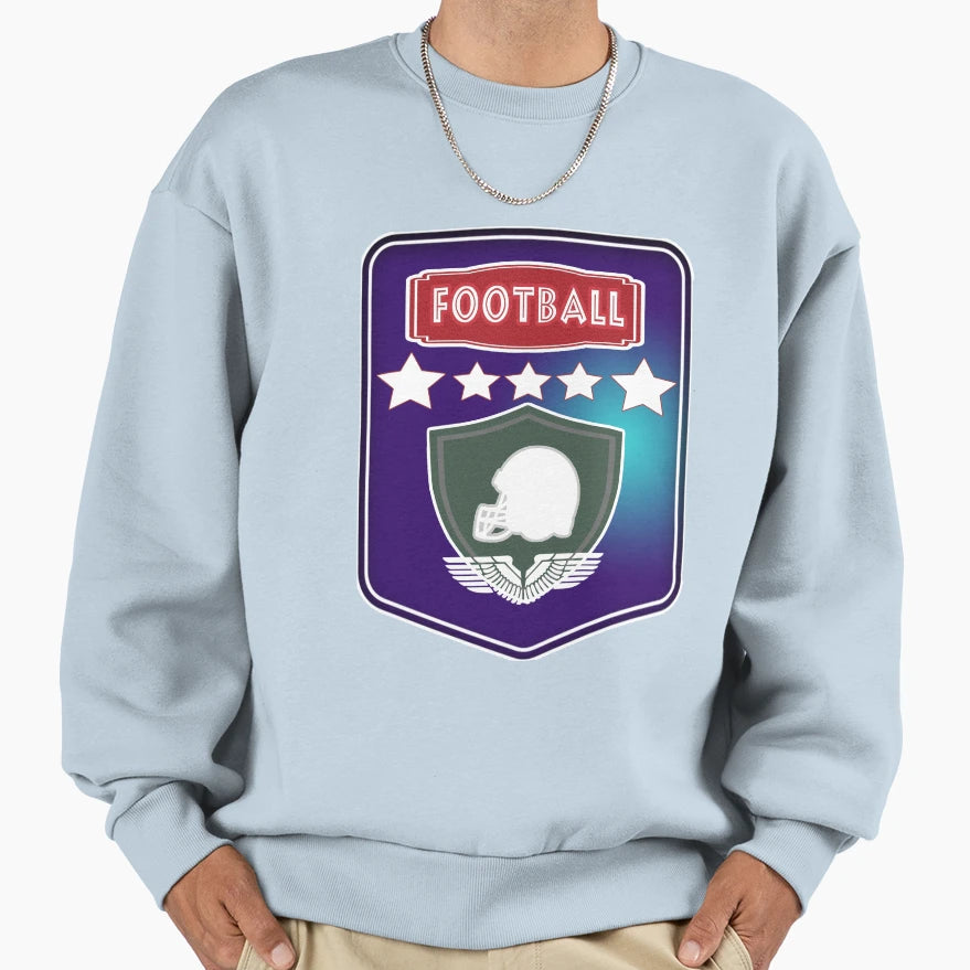 American Football Ideal Gift Sweatshirt - Unique Graphic for Adults - T-Shirt, Sweatshirt, Hoodie