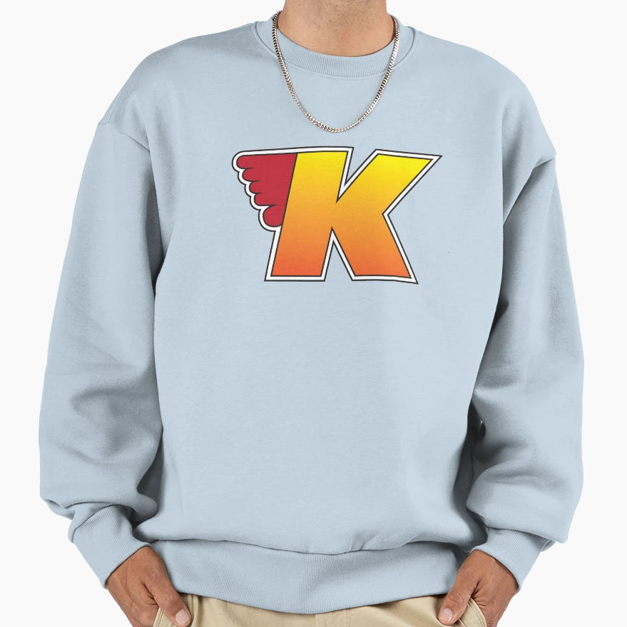 Captain Kremmen Sweatshirt - Trendy Graphic Men Women - T-Shirt, Sweatshirt, Hoodie