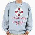England Champion 2018 Football Sweatshirt - Fun Novelty Design Unisex - T-Shirt, Sweatshirt, Hoodie