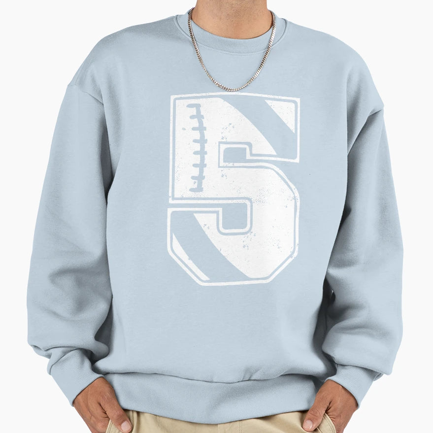 Football 5 Sweatshirt - Aesthetic Graphic Unisex - T-Shirt, Sweatshirt, Hoodie