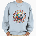 Friendship Football Field Sweatshirt - Fun Novelty Design Men Women - T-Shirt, Sweatshirt, Hoodie