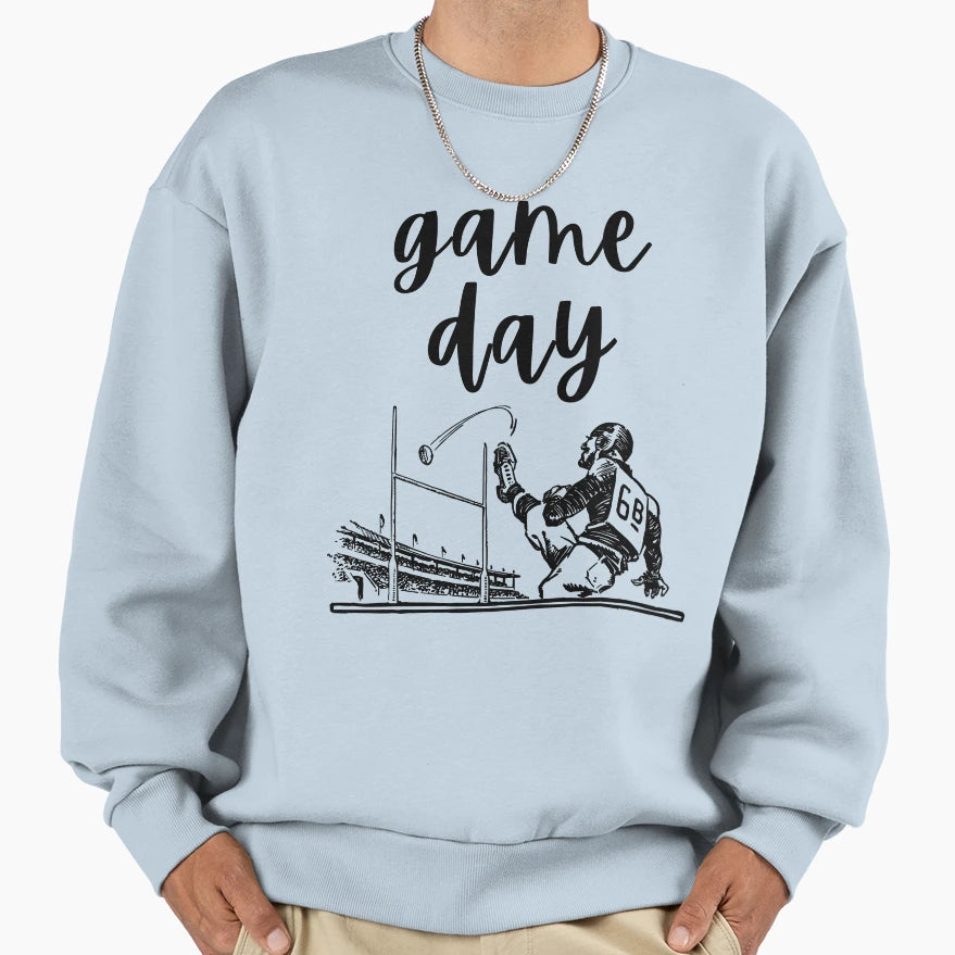 Superbowl Artistic Timeless Football T-Shirt - Aesthetic Graphic for Adults - T-Shirt, Sweatshirt, Hoodie