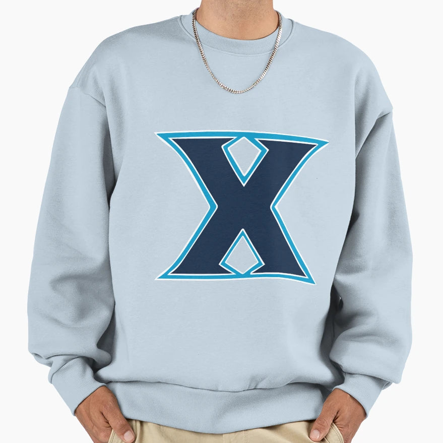 Xavier University X Sweatshirt - Fun Novelty Design Men Women - T-Shirt, Sweatshirt, Hoodie