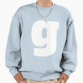 Alphabet G Lowercase Letter G Sweatshirt - Novelty Apparel Men Women - T-Shirt, Sweatshirt, Hoodie