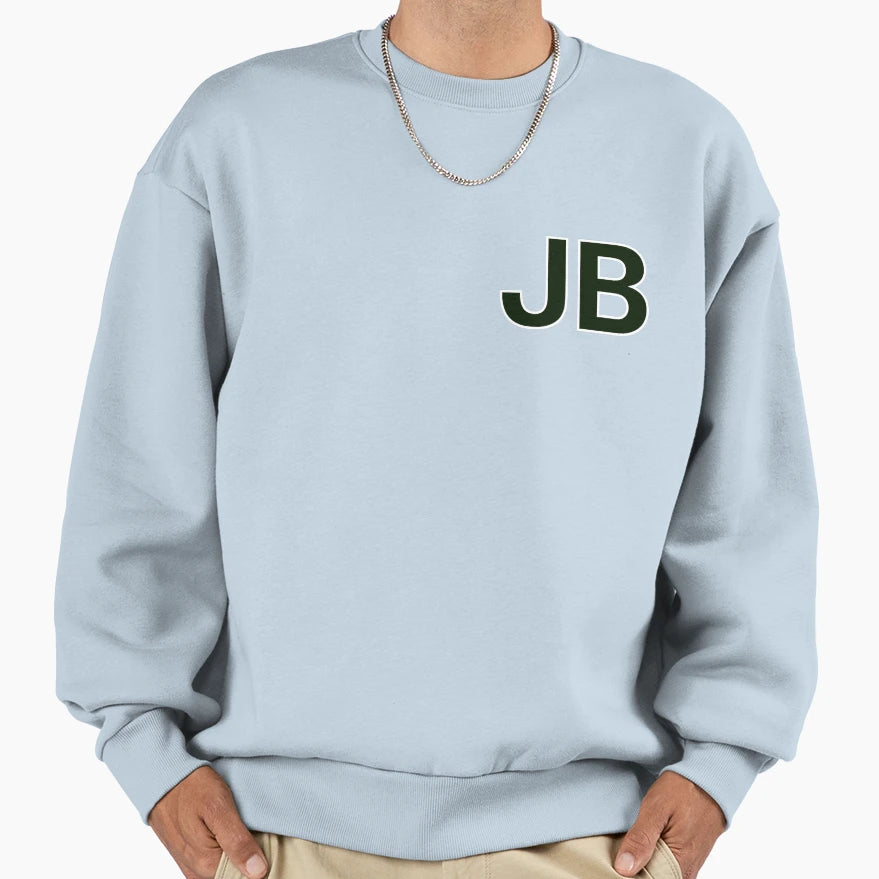 Jb Simple Sweatshirt - Minimalist Print for Adults - T-Shirt, Sweatshirt, Hoodie