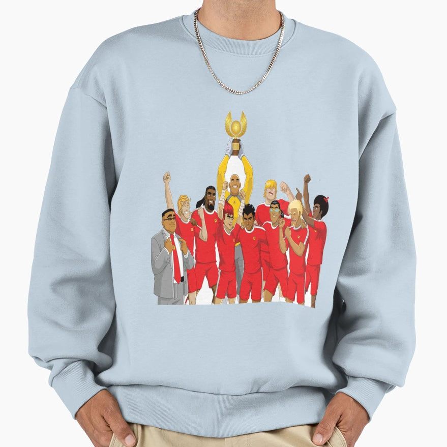 Supastrikas Sweatshirt - Casual Everyday Wear Unisex - T-Shirt, Sweatshirt, Hoodie