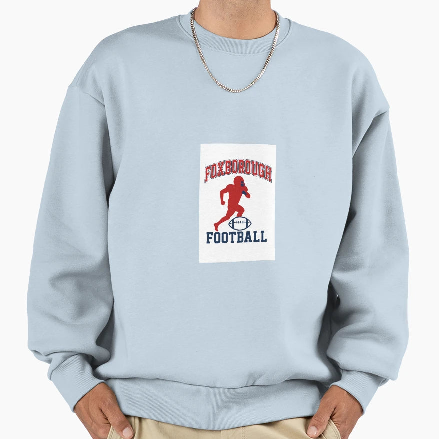 Foxborough Football Sweatshirt - Unique Graphic for Adults - T-Shirt, Sweatshirt, Hoodie