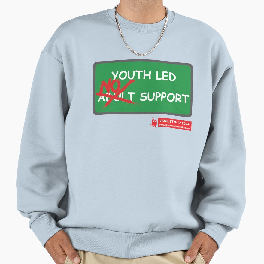 Led No Support Camberwell Showtime Sweatshirt - Graphic Print Men Women - T-Shirt, Sweatshirt, Hoodie