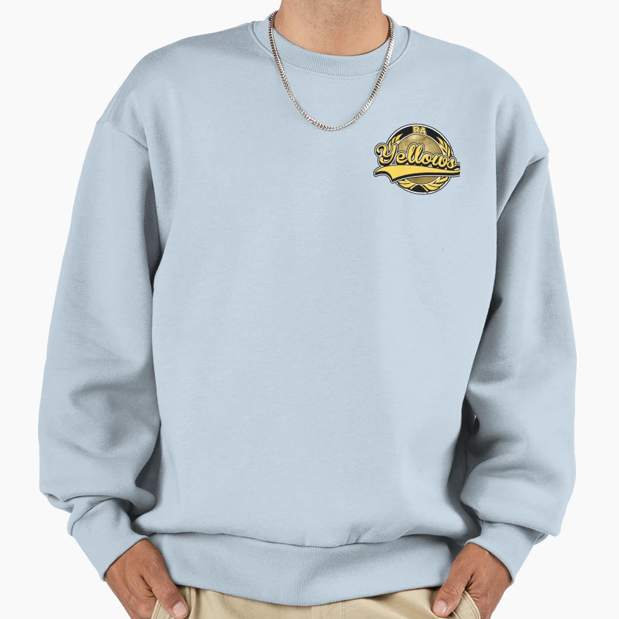 Ra Yellows Sweatshirt - Graphic Print for Adults - T-Shirt, Sweatshirt, Hoodie