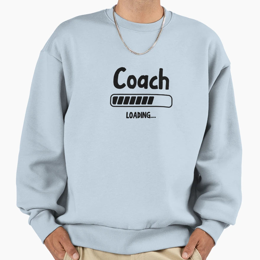 Soon To Be Coach Sweatshirt - Minimalist Print Unisex - T-Shirt, Sweatshirt, Hoodie