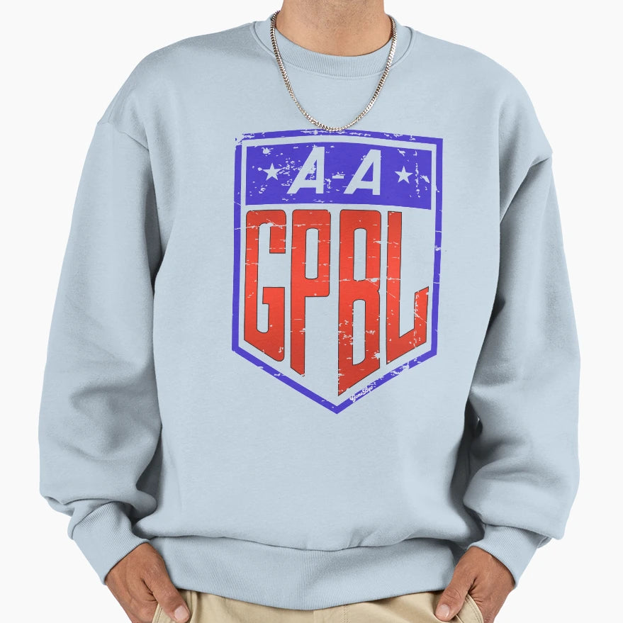 All American Professional Sweatshirt - Aesthetic Graphic for Adults - T-Shirt, Sweatshirt, Hoodie