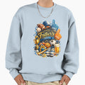 Day 1 Dad Sports Celebration Sweatshirt - Casual Everyday Wear Men Women - T-Shirt, Sweatshirt, Hoodie