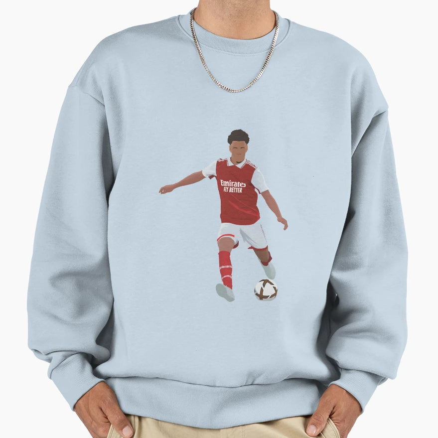 Ethan Nwaneri Sweatshirt - Graphic Print Unisex - T-Shirt, Sweatshirt, Hoodie