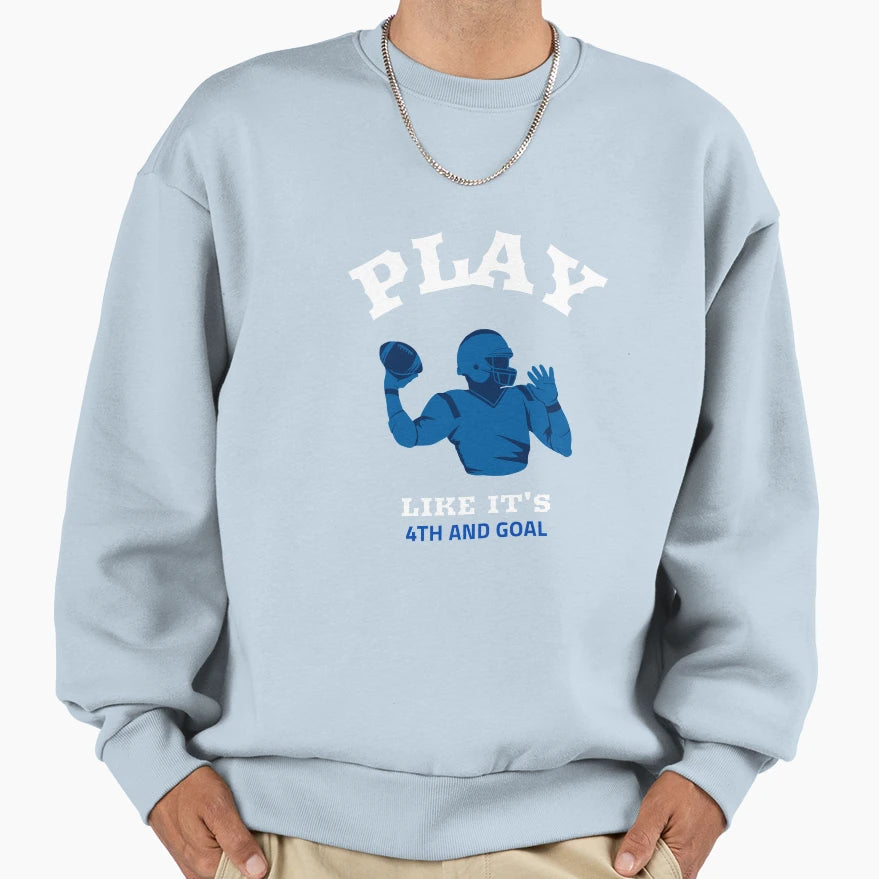 Football Sweatshirt - Novelty Apparel Unisex - T-Shirt, Sweatshirt, Hoodie