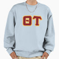 Greek Letters Sweatshirt - Minimalist Print Unisex - T-Shirt, Sweatshirt, Hoodie
