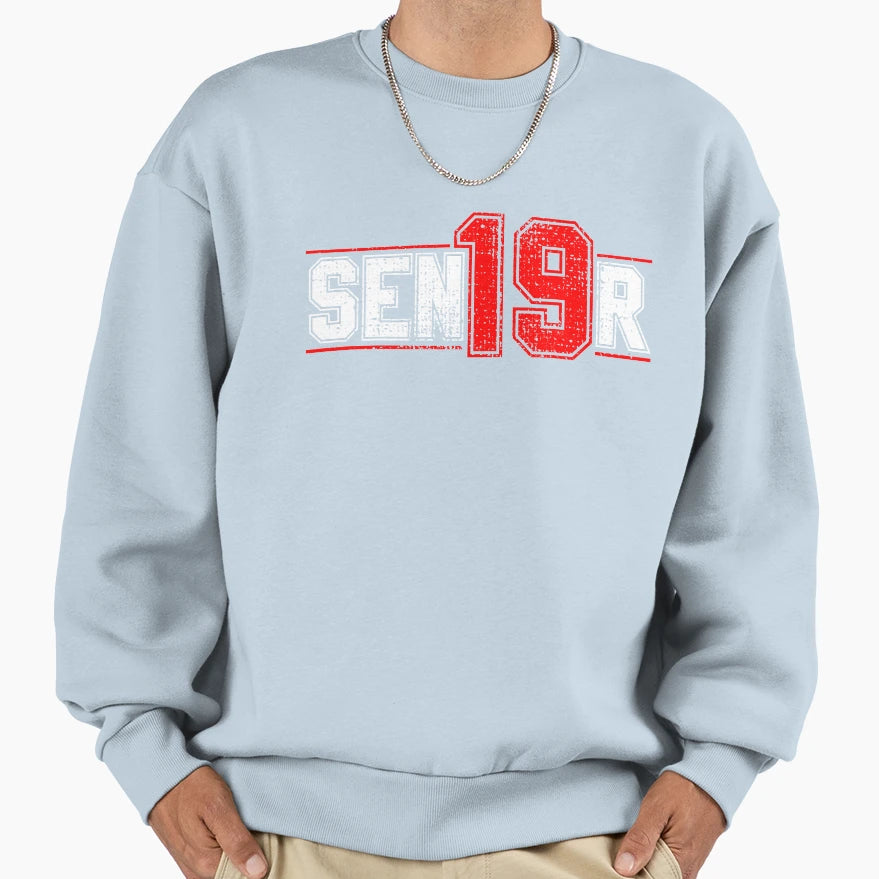 2019 Senior Sweatshirt - Custom Art Print Unisex - T-Shirt, Sweatshirt, Hoodie