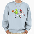 American Football Cartoon 34 41 Sweatshirt - Trendy Graphic Men Women - T-Shirt, Sweatshirt, Hoodie