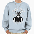 Football Game Day And Deer Hunting Sweatshirt - Custom Art Print Unisex - T-Shirt, Sweatshirt, Hoodie