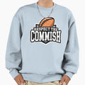 Respect Commish Fantasy Football Sweatshirt - Streetwear Style for Adults - T-Shirt, Sweatshirt, Hoodie