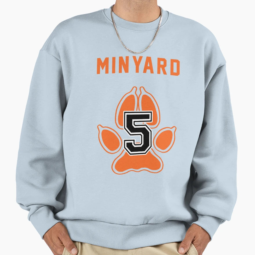 Psu Foxes 5 Minyard Sweatshirt - Trendy Graphic Men Women - T-Shirt, Sweatshirt, Hoodie