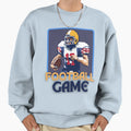 American Foot Ball Sweatshirt - Graphic Print for Adults - T-Shirt, Sweatshirt, Hoodie