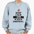 Match Football Superbowl Sunday Beer Sweatshirt - Custom Art Print Unisex - T-Shirt, Sweatshirt, Hoodie